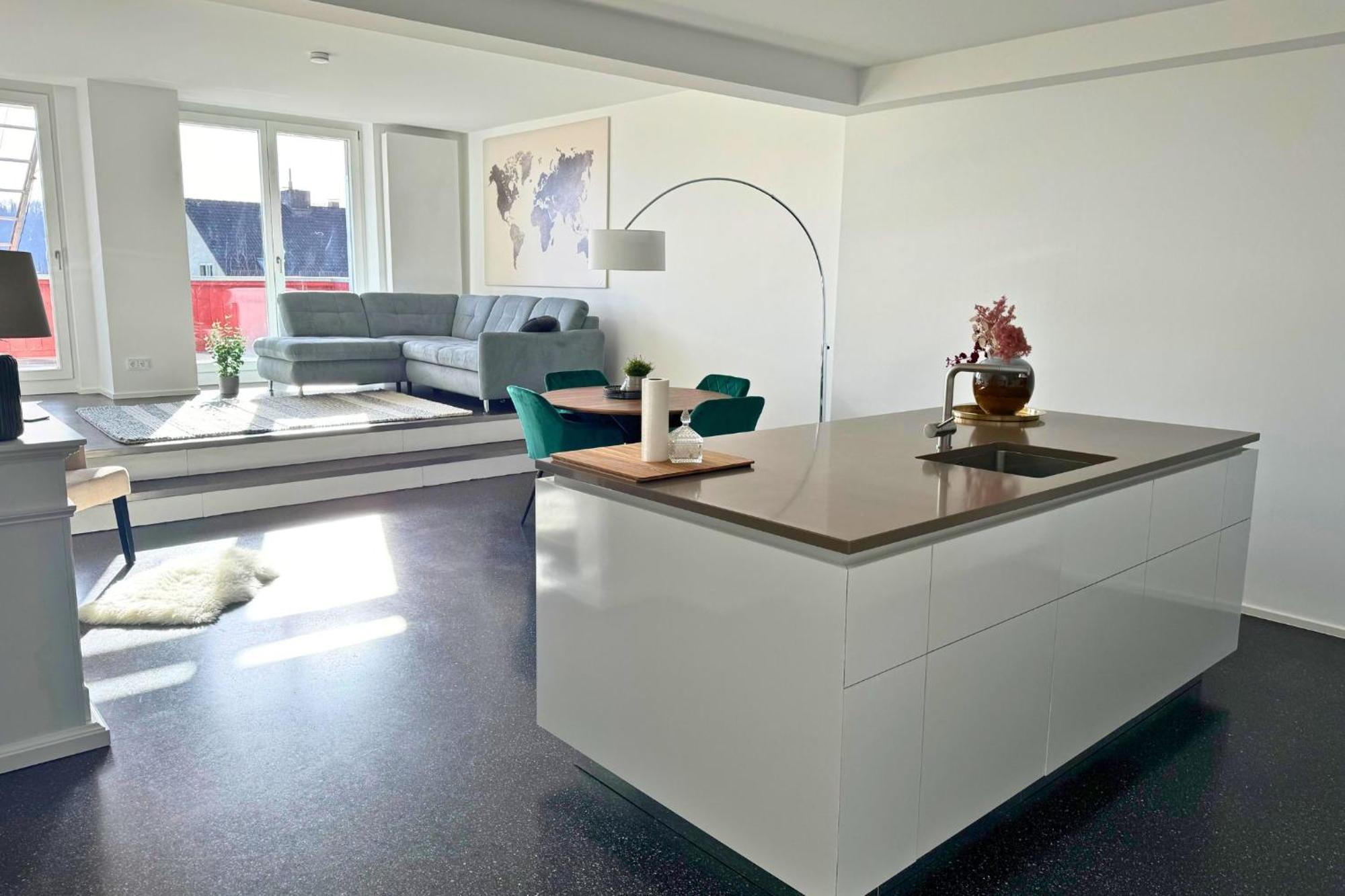 Isaak Appartment Stadtjuwel Waldshut-Tiengen Eksteriør bilde