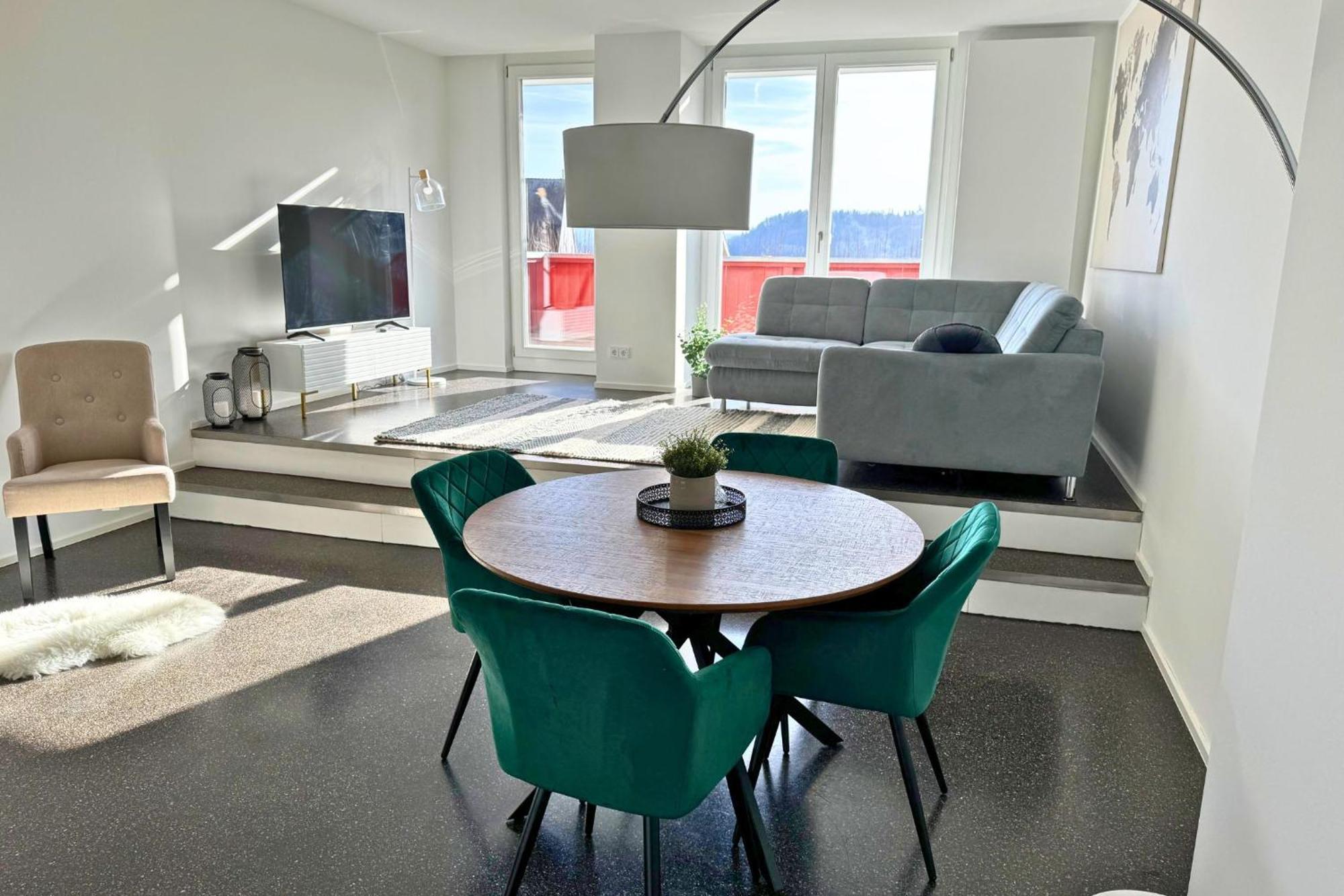 Isaak Appartment Stadtjuwel Waldshut-Tiengen Eksteriør bilde