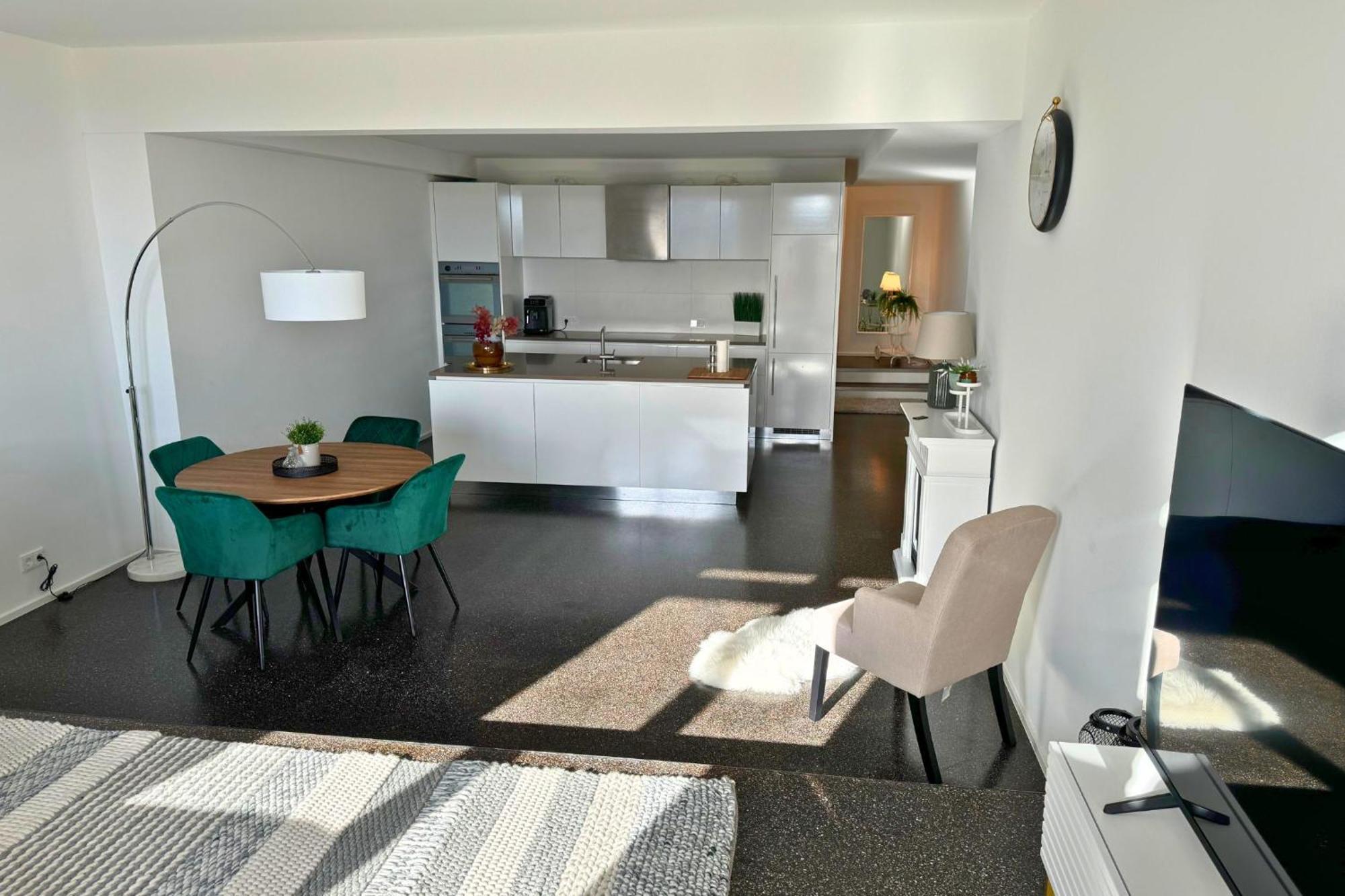 Isaak Appartment Stadtjuwel Waldshut-Tiengen Eksteriør bilde